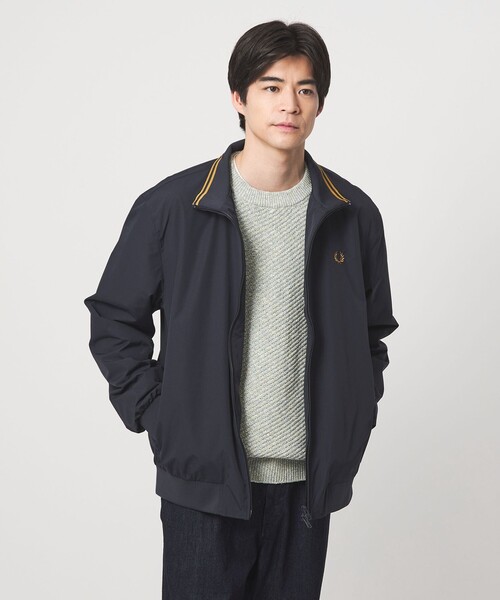 FRED PERRY(フレッドペリー)の「<FRED PERRY>THE BRENTHAM ジャケット(ブルゾン・メンズ・ネイビー/ブラック・L/M)」の3枚目の写真