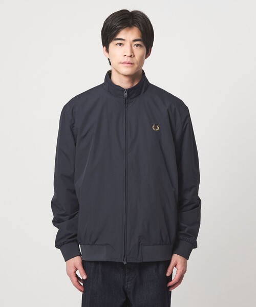 FRED PERRY(フレッドペリー)の「<FRED PERRY>THE BRENTHAM ジャケット(ブルゾン・メンズ・ネイビー/ブラック・L/M)」の6枚目の写真