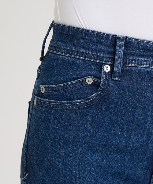 YANUK(ヤヌーク)の「ブーツカット(デニムパンツ・レディース・インディゴブルー・27inch/21inch/22inch/23inch/24inch/25inch/26inch)」の5枚目の写真