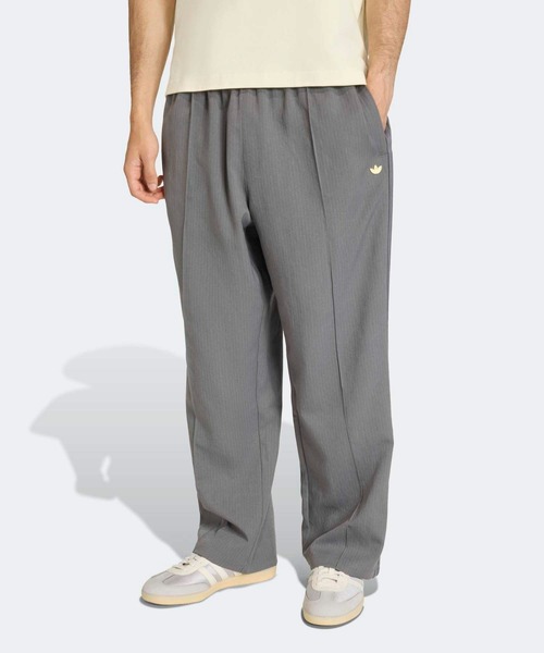 ファイヤーバード ルーズ ピンストライプ トラックパンツ / アディダス
