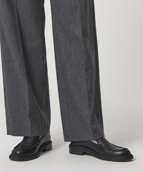 ODETTE E ODILE(オデットエオディール)の「プレーンモカ フラット30↑(ローファー・レディース・ブラック/ホワイト・25cm/24.5cm/24cm/23.5cm/23cm/22.5cm/22cm)」の3枚目の写真