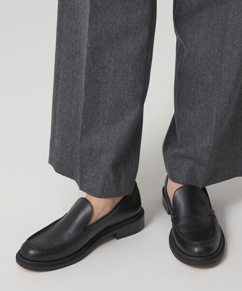 ODETTE E ODILE(オデットエオディール)の「プレーンモカ フラット30↑(ローファー・レディース・ブラック/ホワイト・25cm/24.5cm/24cm/23.5cm/23cm/22.5cm/22cm)」の5枚目の写真