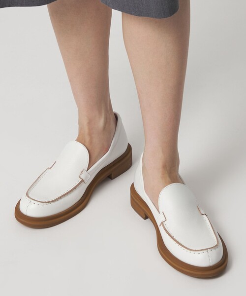 ODETTE E ODILE(オデットエオディール)の「プレーンモカ フラット30↑(ローファー・レディース・ブラック/ホワイト・25cm/24.5cm/24cm/23.5cm/23cm/22.5cm/22cm)」の7枚目の写真