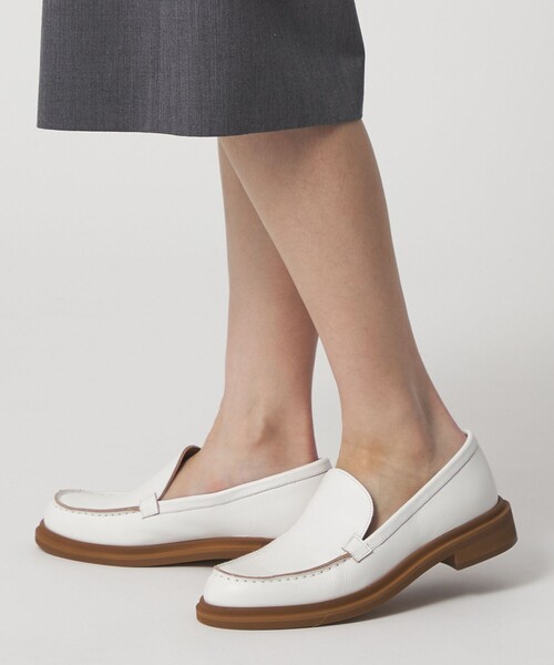 ODETTE E ODILE(オデットエオディール)の「プレーンモカ フラット30↑(ローファー・レディース・ブラック/ホワイト・25cm/24.5cm/24cm/23.5cm/23cm/22.5cm/22cm)」の8枚目の写真