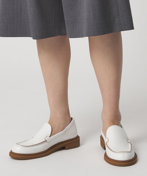 ODETTE E ODILE(オデットエオディール)の「プレーンモカ フラット30↑(ローファー・レディース・ブラック/ホワイト・25cm/24.5cm/24cm/23.5cm/23cm/22.5cm/22cm)」の9枚目の写真