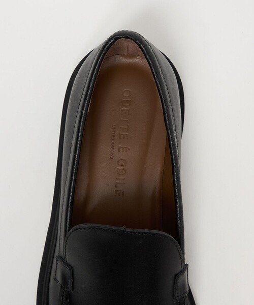 ODETTE E ODILE(オデットエオディール)の「プレーンモカ フラット30↑(ローファー・レディース・ブラック/ホワイト・25cm/24.5cm/24cm/23.5cm/23cm/22.5cm/22cm)」の16枚目の写真