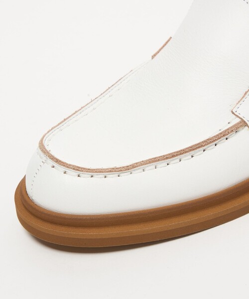 ODETTE E ODILE(オデットエオディール)の「プレーンモカ フラット30↑(ローファー・レディース・ブラック/ホワイト・25cm/24.5cm/24cm/23.5cm/23cm/22.5cm/22cm)」の20枚目の写真