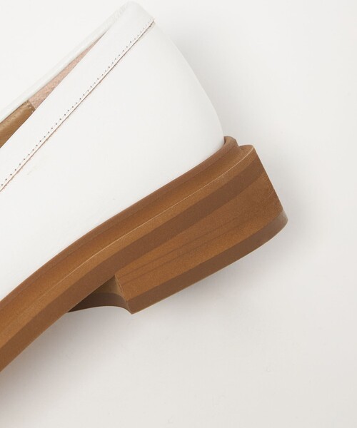 ODETTE E ODILE(オデットエオディール)の「プレーンモカ フラット30↑(ローファー・レディース・ブラック/ホワイト・25cm/24.5cm/24cm/23.5cm/23cm/22.5cm/22cm)」の21枚目の写真