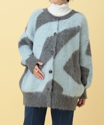 LEPSIM | 【産前・産後対応】マタニティ／2WAYニュアンス柄カーディガン　632318(マタニティウェア/グッズ)