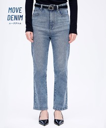 coca（coca）（コカ）の「ムーヴデニムスリムパンツ（デニムパンツ）」