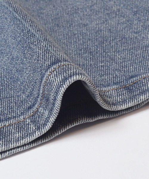 coca（coca）（コカ）の「ムーヴデニムスリムパンツ（デニムパンツ・レディース・ライトブルー/ブルー・L/M/S）」の21枚目の写真