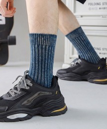 WESTBOY（ウエストボーイ）の「ミドル丈 ネオンカラー ウォッシュド ソックス WO25W15LG01（ソックス/靴下）」