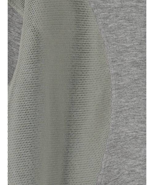 UN3D.（アンスリード）の「PANEL DOUBLE FACE MESH TOP / パネルダブルフェイスメッシュトップ（Tシャツ/カットソー・レディース・ホワイト/グレー/ブラック・36/38）」の8枚目の写真