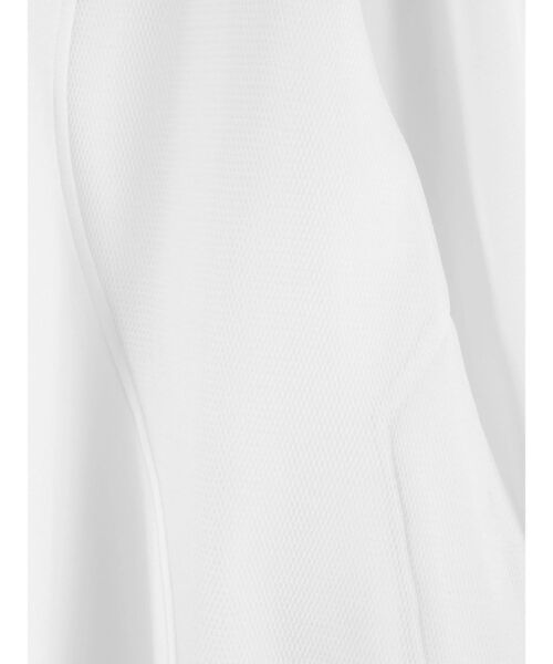 UN3D.（アンスリード）の「PANEL DOUBLE FACE MESH TOP / パネルダブルフェイスメッシュトップ（Tシャツ/カットソー・レディース・ホワイト/グレー/ブラック・36/38）」の10枚目の写真