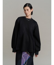 UN3D. | PANEL DOUBLE FACE MESH TOP / パネルダブルフェイスメッシュトップ(Tシャツ/カットソー)