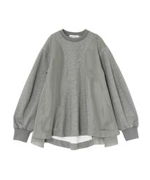 UN3D.｜アンスリード（レディース）のTシャツ/カットソー（グレー/灰色