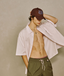 PADO SEOUL（パドソウル）の「オーバーサイズ 半袖シャツ ピンク（シャツ/ブラウス）」