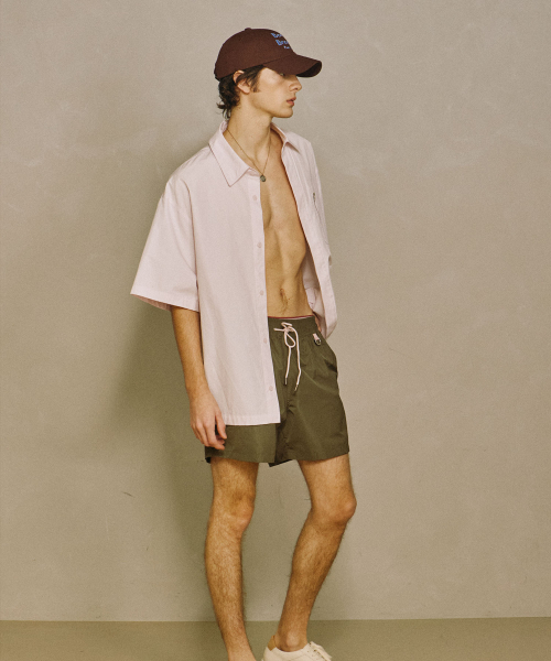 PADO SEOUL(パドソウル)の「オーバーサイズ 半袖シャツ ピンク(シャツ/ブラウス・メンズ・その他・X-LARGE/LARGE)」の2枚目の写真