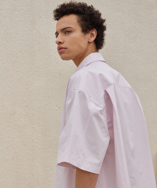 PADO SEOUL(パドソウル)の「オーバーサイズ 半袖シャツ ピンク(シャツ/ブラウス・メンズ・その他・X-LARGE/LARGE)」の3枚目の写真