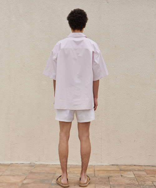 PADO SEOUL(パドソウル)の「オーバーサイズ 半袖シャツ ピンク(シャツ/ブラウス・メンズ・その他・X-LARGE/LARGE)」の6枚目の写真
