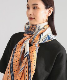 Demi-Luxe BEAMS | ｍanipuri / バルーン ストール(ストール/ショール)