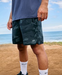 RVCA SPORT メンズ YOGGER STRETCH 17 ショートパンツ 【2026年春夏モデル】