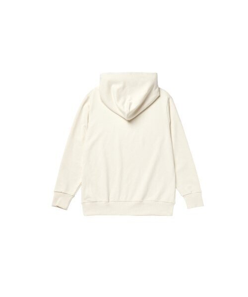 GRAIN DE BEAUTE（グランデボーテ）の「NEW SIGNATURE HOODY [IVORY]（パーカー・レディース・アイボリー・S/L）」の3枚目の写真