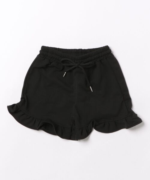 URBAN CHERRY（アーバンチェリー）の「フリルショートパンツ（その他パンツ・キッズ・ベージュ/ブラック・150cm/140cm/130cm/120cm/110cm）」の2枚目の写真