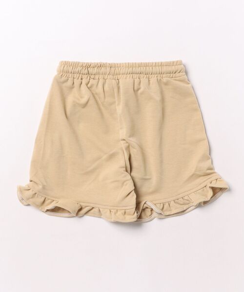 URBAN CHERRY（アーバンチェリー）の「フリルショートパンツ（その他パンツ・キッズ・ベージュ/ブラック・150cm/140cm/130cm/120cm/110cm）」の3枚目の写真