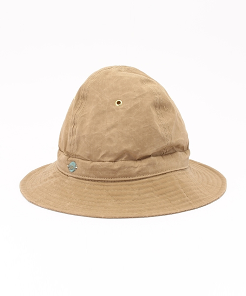 BEAMS BOY(ビームスボーイ)の「decho / Hunter Hat 16SS(ハット・レディース・ベージュ/グリーン・ONE SIZE)」の10枚目の写真