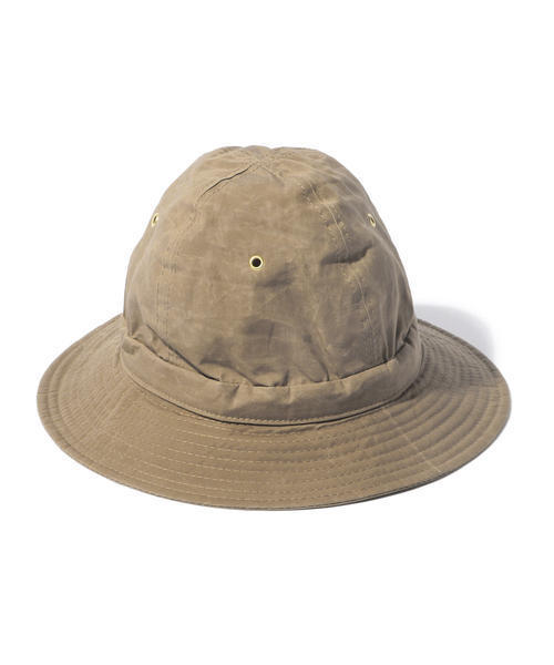 BEAMS BOY(ビームスボーイ)の「decho / Hunter Hat 16SS(ハット・レディース・ベージュ/グリーン・ONE SIZE)」の6枚目の写真