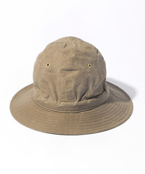 BEAMS BOY(ビームスボーイ)の「decho / Hunter Hat 16SS(ハット・レディース・ベージュ/グリーン・ONE SIZE)」の7枚目の写真