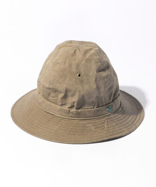 BEAMS BOY(ビームスボーイ)の「decho / Hunter Hat 16SS(ハット・レディース・ベージュ/グリーン・ONE SIZE)」の8枚目の写真