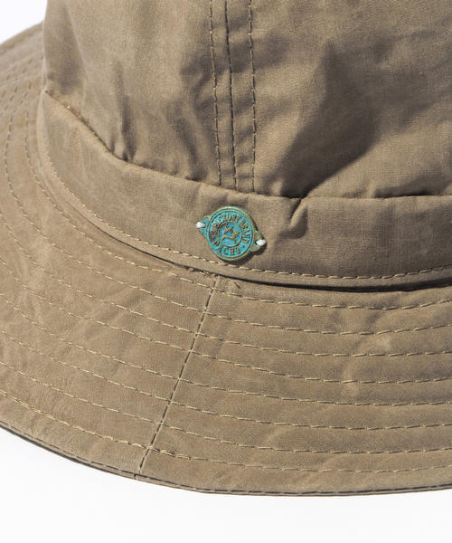 BEAMS BOY(ビームスボーイ)の「decho / Hunter Hat 16SS(ハット・レディース・ベージュ/グリーン・ONE SIZE)」の9枚目の写真