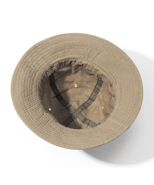 BEAMS BOY(ビームスボーイ)の「decho / Hunter Hat 16SS(ハット・レディース・ベージュ/グリーン・ONE SIZE)」の3枚目の写真