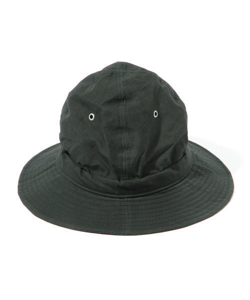 BEAMS BOY(ビームスボーイ)の「decho / Hunter Hat 16SS(ハット・レディース・ベージュ/グリーン・ONE SIZE)」の15枚目の写真