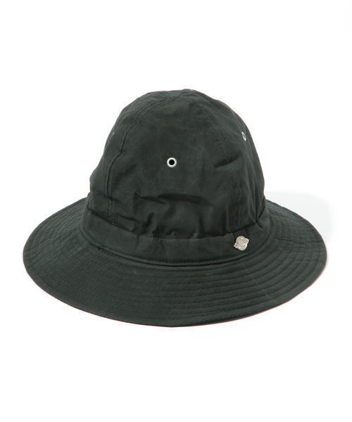 BEAMS BOY(ビームスボーイ)の「decho / Hunter Hat 16SS(ハット・レディース・ベージュ/グリーン・ONE SIZE)」の4枚目の写真