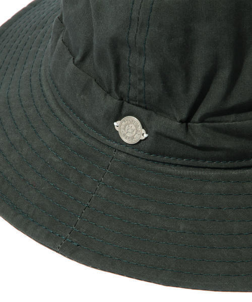 BEAMS BOY(ビームスボーイ)の「decho / Hunter Hat 16SS(ハット・レディース・ベージュ/グリーン・ONE SIZE)」の12枚目の写真
