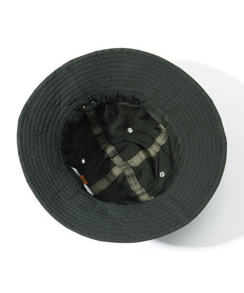 BEAMS BOY(ビームスボーイ)の「decho / Hunter Hat 16SS(ハット・レディース・ベージュ/グリーン・ONE SIZE)」の13枚目の写真