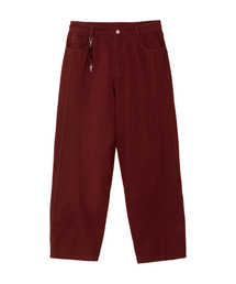 MIDSUN（ミッドサン）の「Infusion Dart Curved Pants-Burgundy（その他パンツ）」