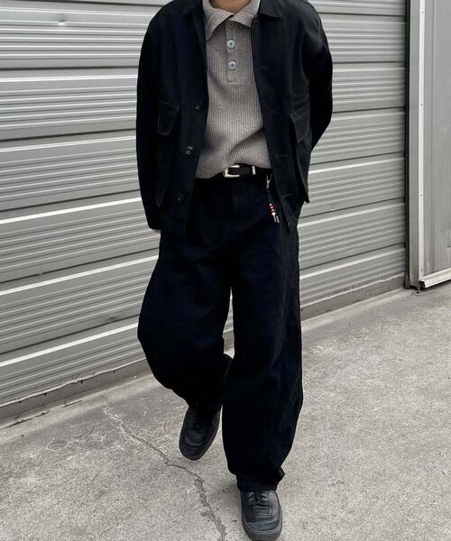 MIDSUN（ミッドサン）の「Infusion Dart Curved Pants-Burgundy（その他パンツ・レディース・バーガンディー・L/3）」の3枚目の写真