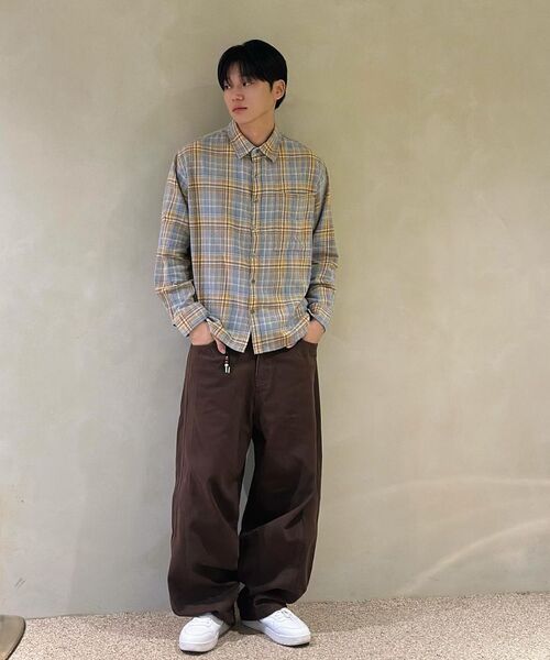 MIDSUN（ミッドサン）の「Infusion Dart Curved Pants-Burgundy（その他パンツ・レディース・バーガンディー・L/3）」の9枚目の写真