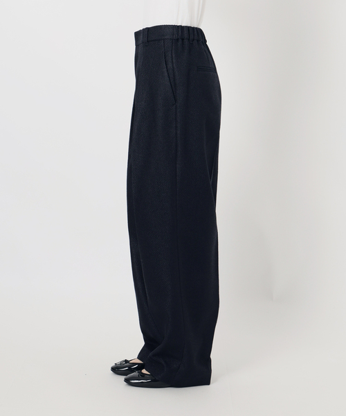 IENA（イエナ）の「&NAVY ツイーディーパンツ（スラックス・レディース・ネイビー/ベージュ・38/36/40）」の8枚目の写真