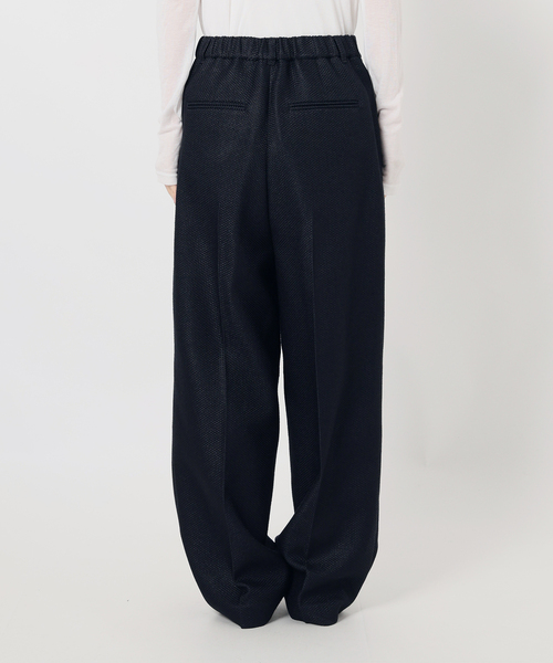 IENA（イエナ）の「&NAVY ツイーディーパンツ（スラックス・レディース・ネイビー/ベージュ・38/36/40）」の9枚目の写真