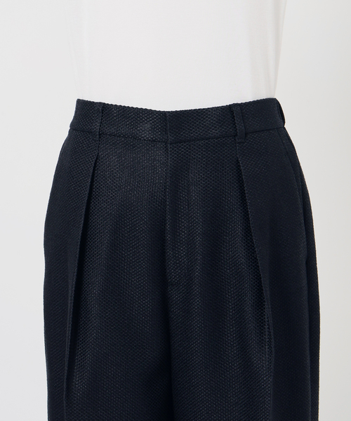 IENA（イエナ）の「&NAVY ツイーディーパンツ（スラックス・レディース・ネイビー/ベージュ・38/36/40）」の11枚目の写真