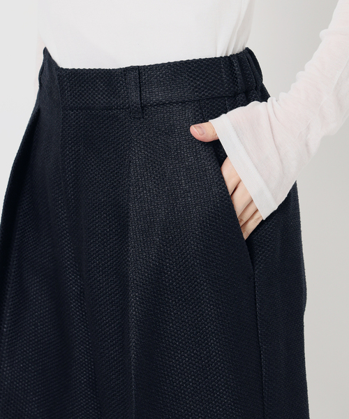 IENA（イエナ）の「&NAVY ツイーディーパンツ（スラックス・レディース・ネイビー/ベージュ・38/36/40）」の13枚目の写真