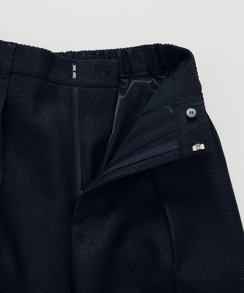 IENA（イエナ）の「&NAVY ツイーディーパンツ（スラックス・レディース・ネイビー/ベージュ・38/36/40）」の15枚目の写真