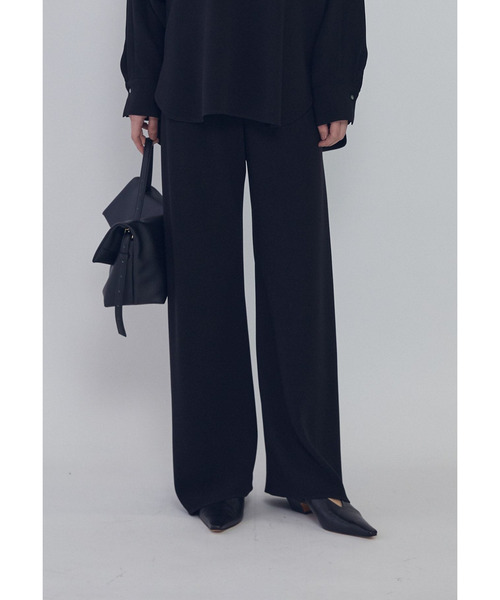 1er Arrondissement（プルミエアロンディスモン）の「ダブルクロスバイヤスパンツ（その他パンツ・レディース・ブラック系その他3・40/38/36）」の3枚目の写真