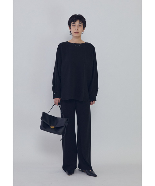 1er Arrondissement（プルミエアロンディスモン）の「ダブルクロスバイヤスパンツ（その他パンツ・レディース・ブラック系その他3・40/38/36）」の5枚目の写真