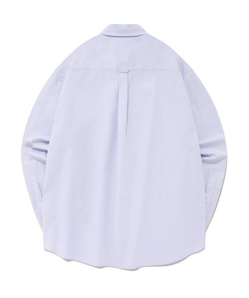COVERNAT(カバーナット)の「ウェイルロゴコットンシャツラベンダー(シャツ/ブラウス・レディース・その他・L/XL/XXL)」の2枚目の写真